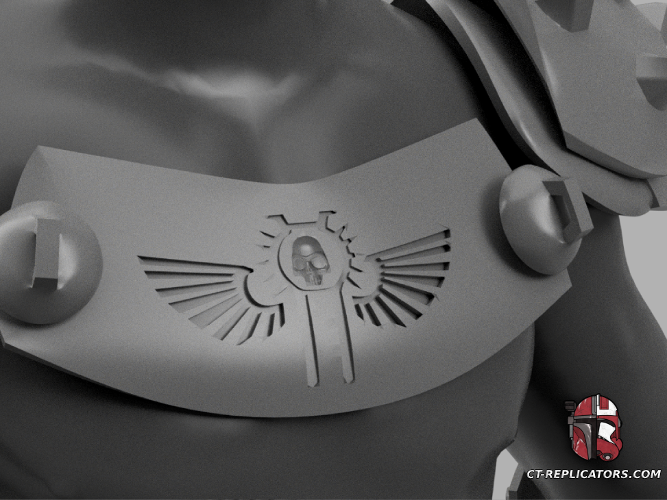 STL 3D Print Files The Zealot Class Pious Preachers Vestments Armor 1:1 Cosplay Replica DARKTIDE