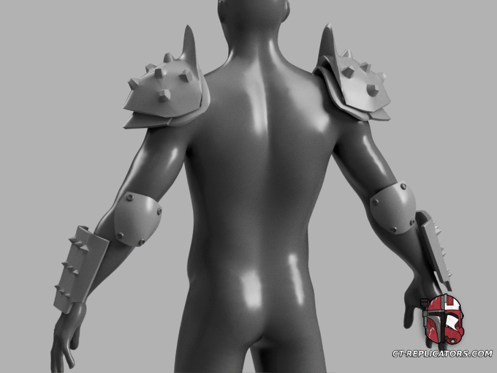 STL 3D Print Files The Zealot Class Pious Preachers Vestments Armor 1:1 Cosplay Replica DARKTIDE