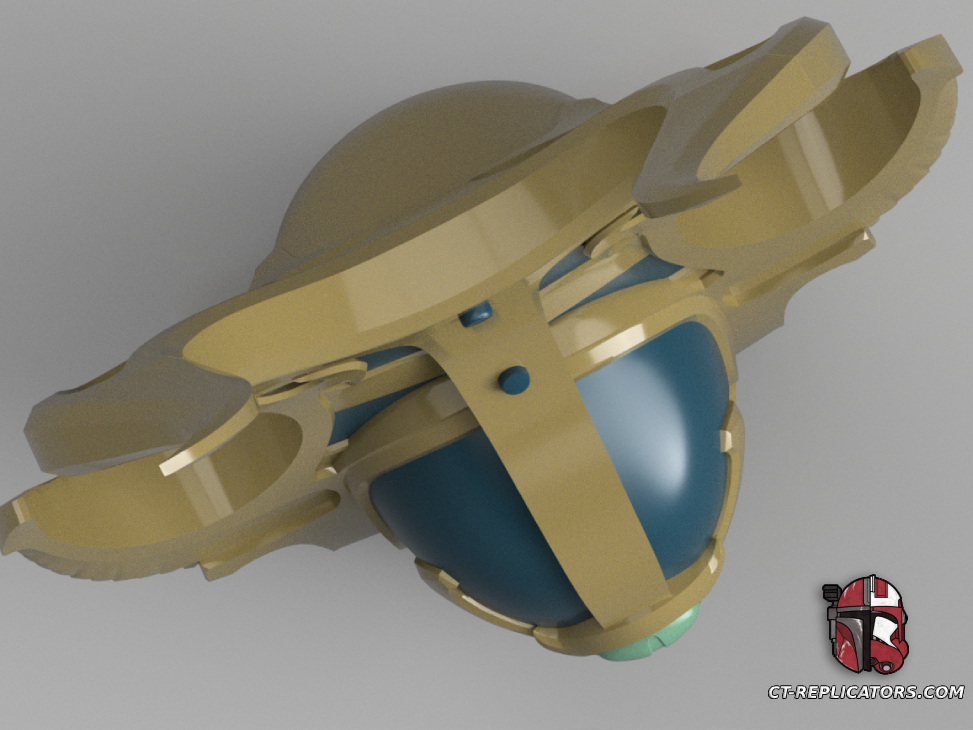 Thousand Sons Rubric Grunt Flame Space Marine 2 Helmet Cosplay 1:1