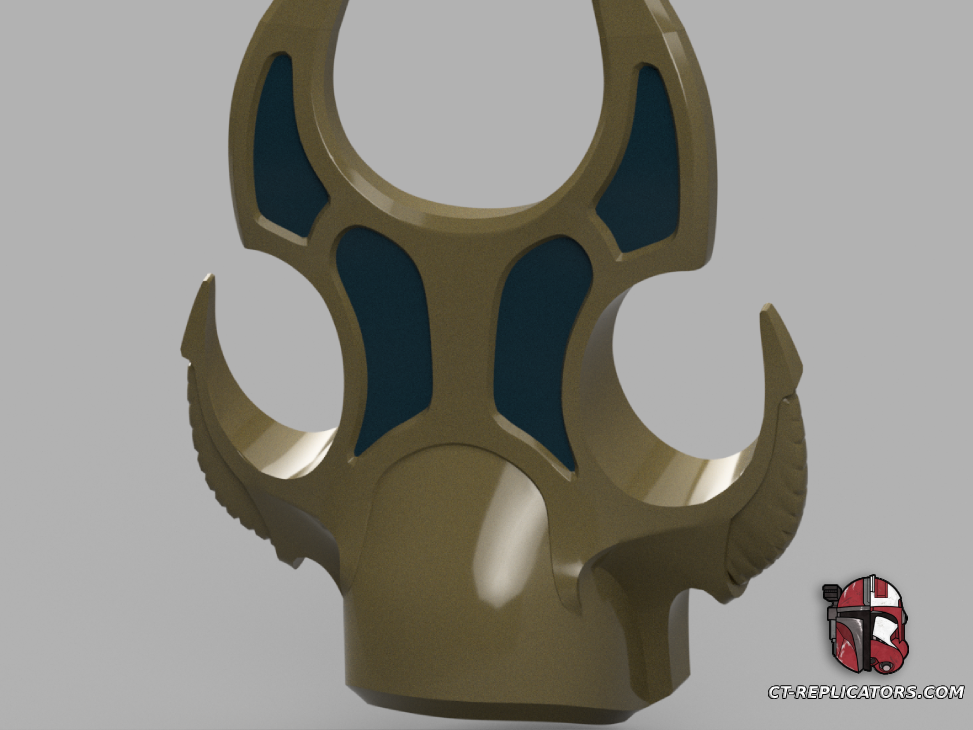 Thousand Sons Rubric Grunt Flame Space Marine 2 Helmet Cosplay 1:1