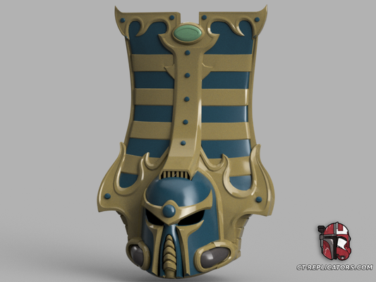 Thousand Sons Rubric Grunt Eye Space Marine 2 Helmet Cosplay 1:1