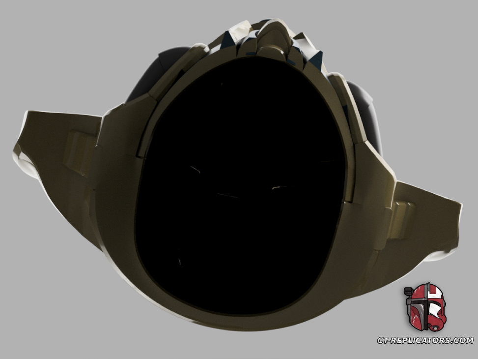 Thousand Sons Rubric Grunt Eye Space Marine 2 Helmet Cosplay 1:1