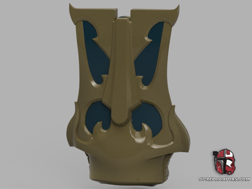 Thousand Sons Rubric Grunt Eye Space Marine 2 Helmet Cosplay 1:1