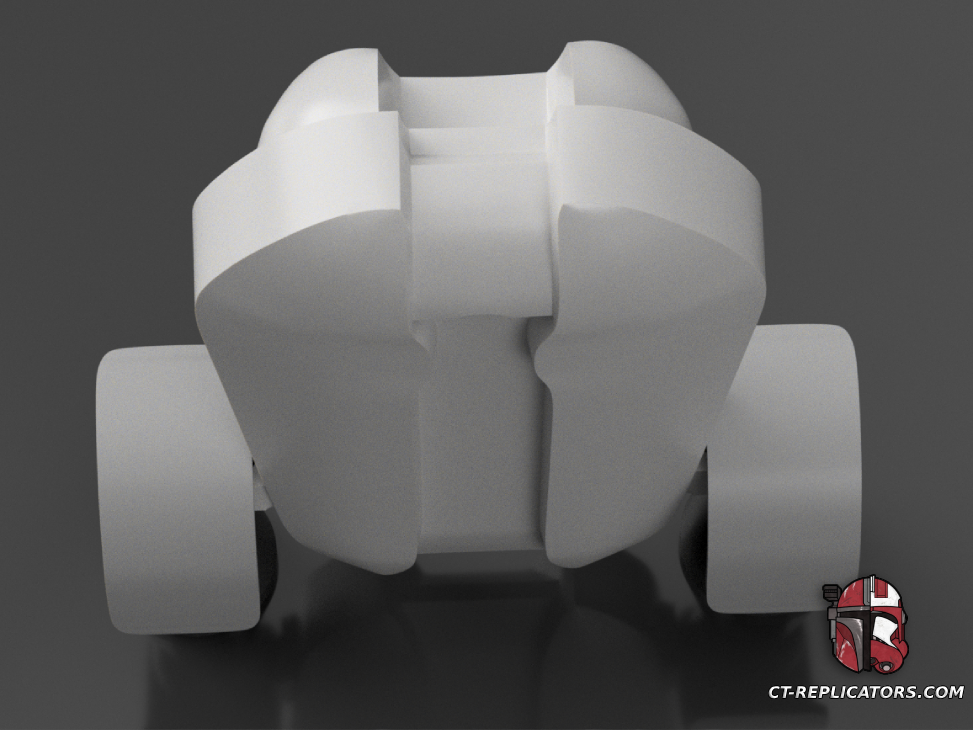 STL 3D Print Files TLJ Jump Jet Trooper Jetpack Stormtrooper starwars 1:1 cosplay replica