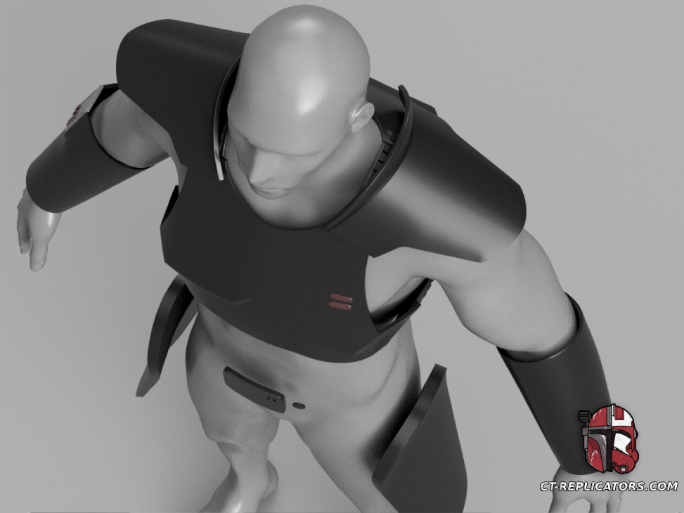 Star Wars Jedi Fallen Order Inquisitor Armor Cal 1:1 Cosplay Replica