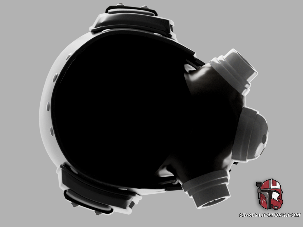 Cadian Type Atoman Pattern Combat Helmet with rebreather DARKTIDE 1:1 Replica Cosplay