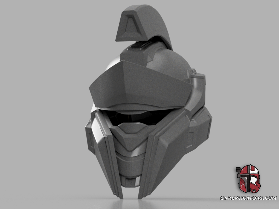 Halo Infinite Achilles Helmet Cosplay 1:1 Replica Cosplay – CT-Replicators