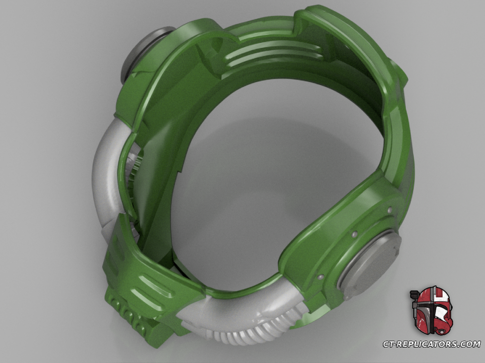 Salamanders Legion Sniper Space Marine SM2 Helmet 1;1 Replica Cosplay