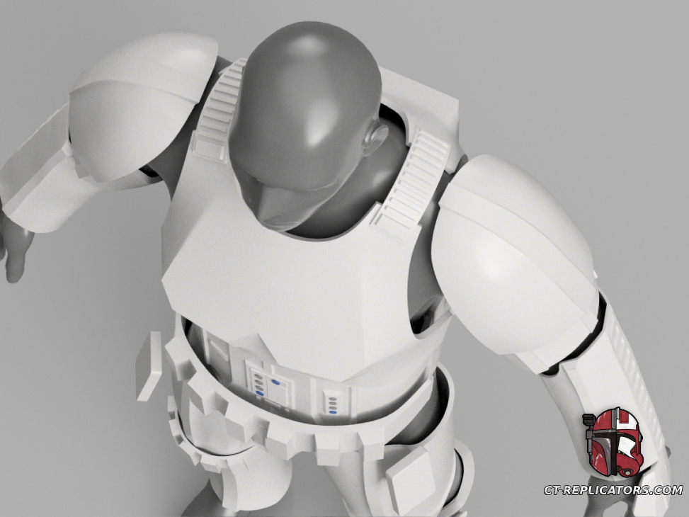 Stormtrooper Armor Star Wars 1:1 Replica Cosplay