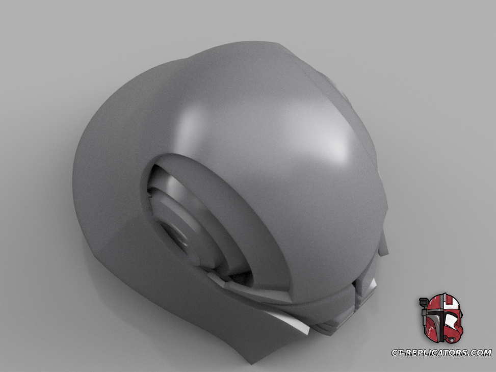 TFU Lord Starkiller Helmet Star Wars 1:1 Cosplay replica