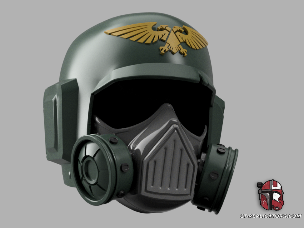 Cadian Type Bulletproof helmet with breather mask DARK TIDE 1:1 Replica Cosplay