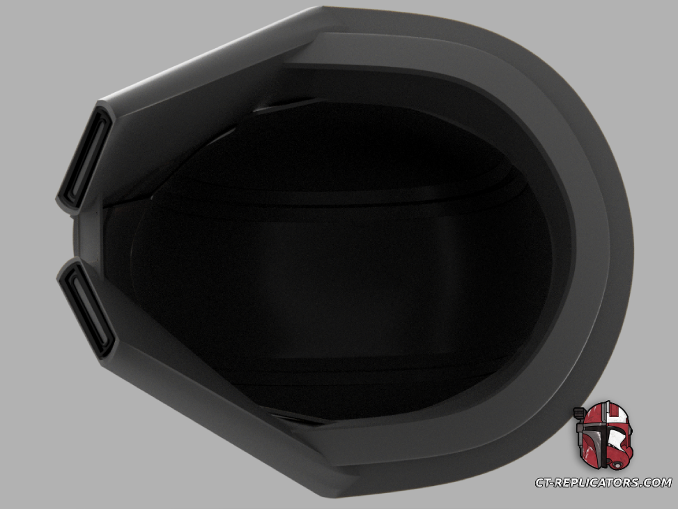 STL 3D Print Files Tank Trooper Helmet Rouge One Andor The Mandalorian 1:1 Cosplay Replica Star Wars