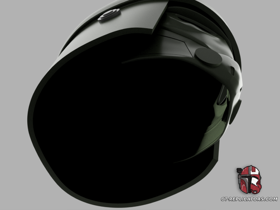 Rebels Animated Imperial Troop Transport Driver / Combat Driver Star Wars Cosplay Replica Props 1:1