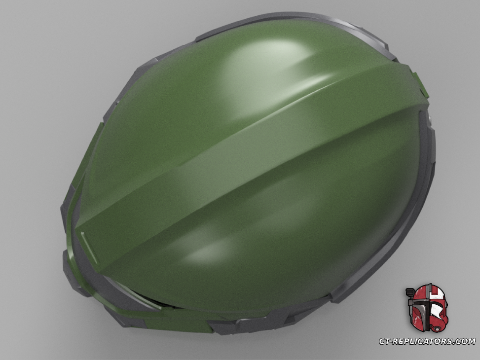 Helldivers 2 - RS-6 Fiend Destroyer helmet Cosplay 1:1 Replica