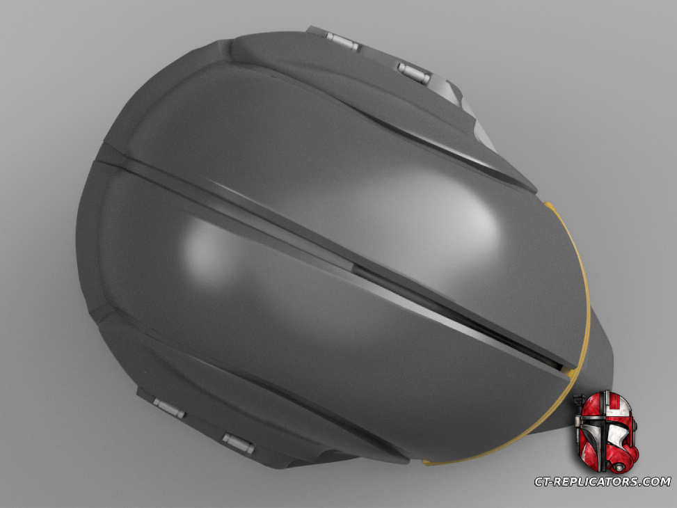 Helldivers 2 - RS-100 Sanctioner Helmet Cosplay 1:1 Replica