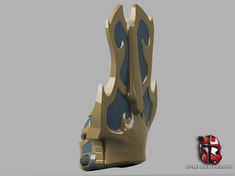 Thousand Sons Rubric Grail Space Marine SM2 Helmet Cosplay 1:1