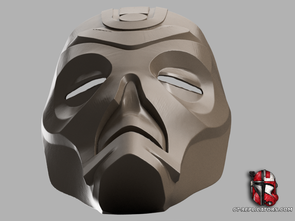 STL 3D Print Files Elder Scrolls Skyrim Dragon Priest Mask Cosplay 1:1 Replica