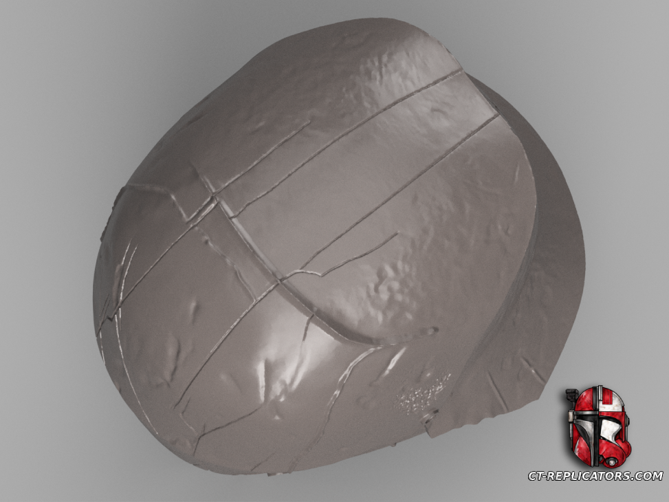 STL 3D Print Files Sith The Acolyte Star Wars helmet Qimir The Stranger 1:1 Replica
