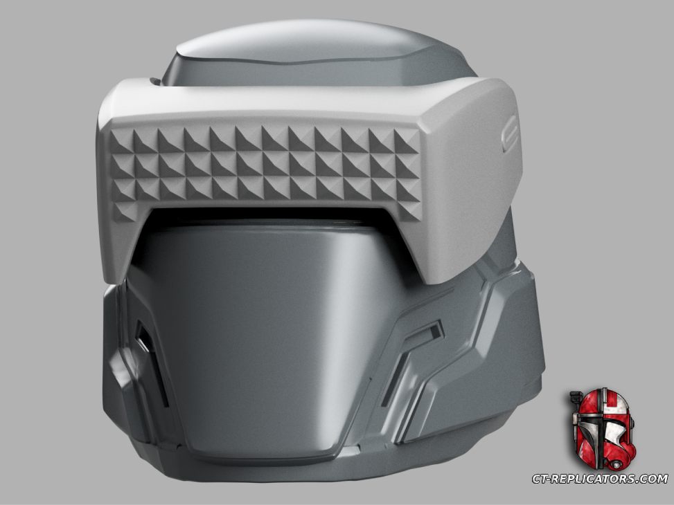 Helldivers 2 - SA-8 Ram Helmet Cosplay 1:1 Replica – CT-Replicators