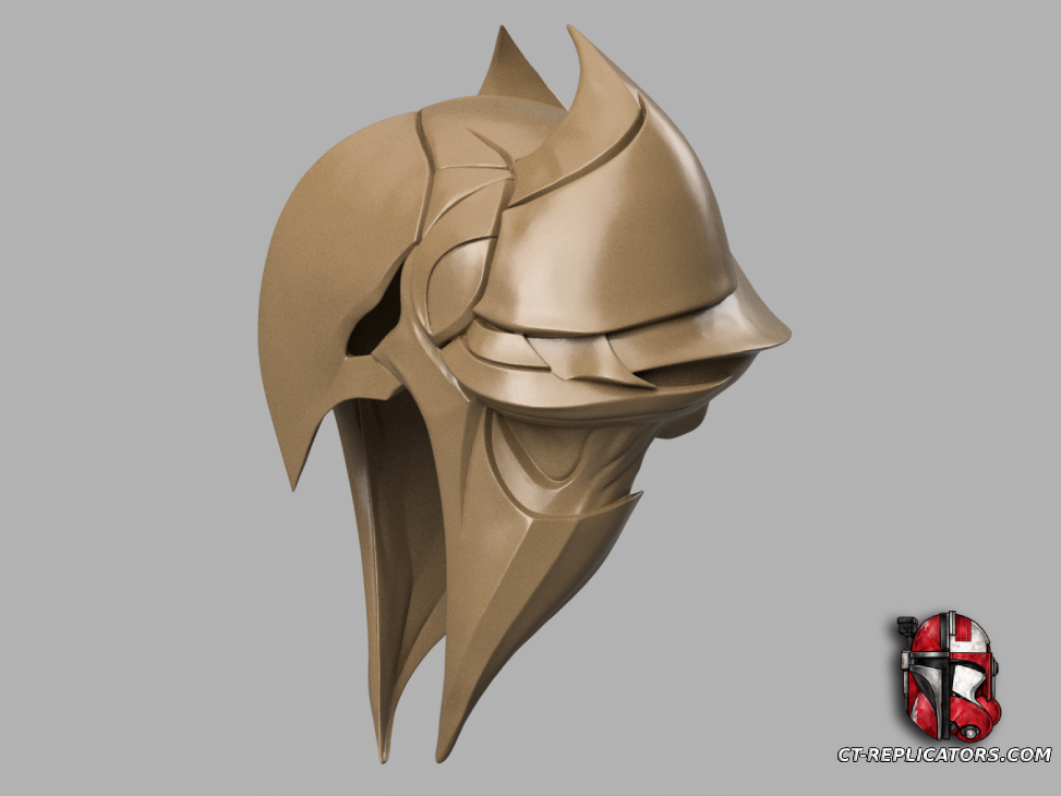 STL 3D Print Files Original Azir Helmet - League Of Legends Cosplay 1:1 Replica