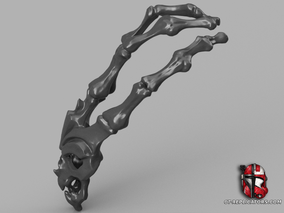 STL 3D Print Files Thresh Mask - League Of Legends Cosplay 1:1 Replica