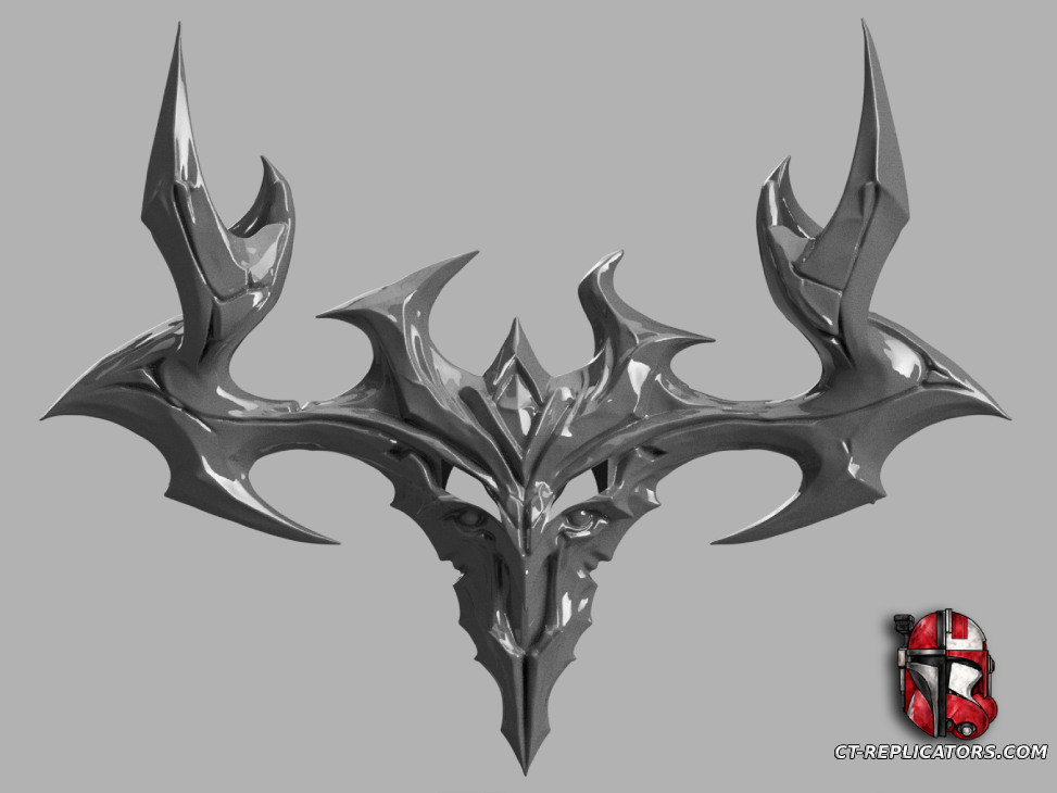 STL 3D Print Files Old God Ivern Mask (head) - League Of Legends Cosplay 1:1 Replica