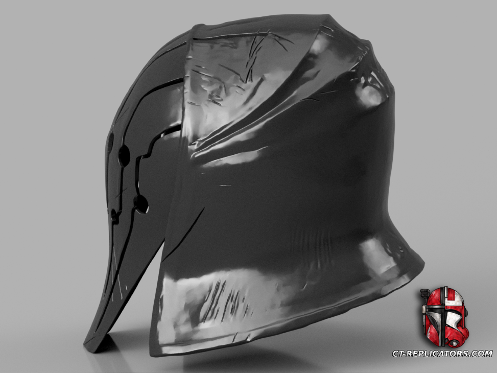 Imlerith Helmet - Witcher 3 - Cosplay 1:1 Replica
