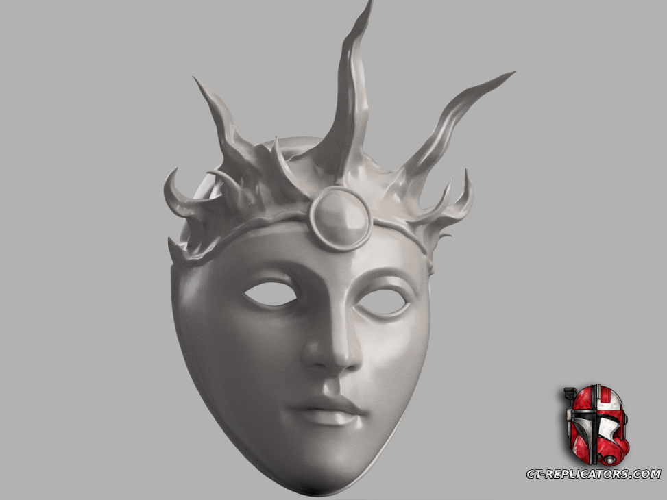 STL 3D Print Files Diablo 4 Urivar Mask - Cosplay 1:1