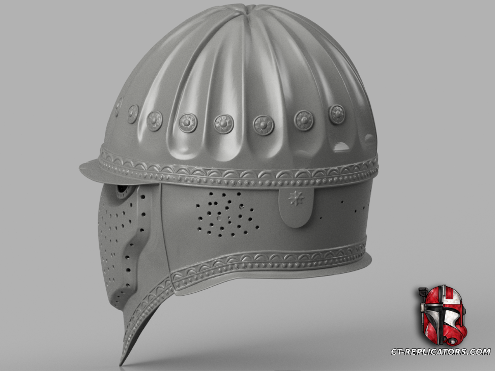 Polish Hussar Medieval Helmet 1:1 Cosplay