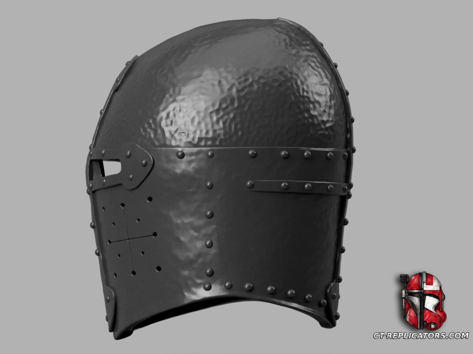 Knight Medieval Helmet “Wayward Knight” 1:1 Cosplay Replica