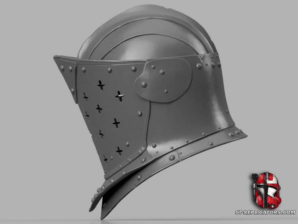 FOR HONOR LAWBRINGER Helmet 1:1 Cosplay Replica