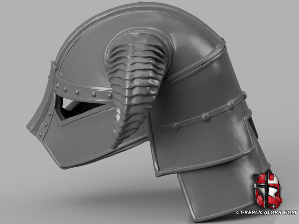 Elder Scrolls Skyrim Iron Helmet Cosplay 1:1 Replica