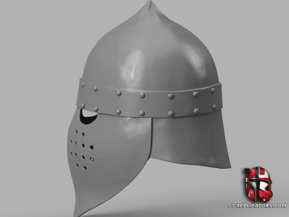 Phrygian Thracian Medieval Helmet 1:1 Cosplay Replica