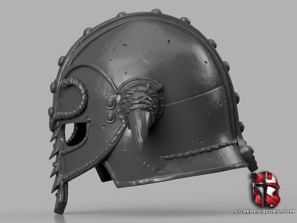FOR HONOR Raider Helmet 1:1 Cosplay Replica