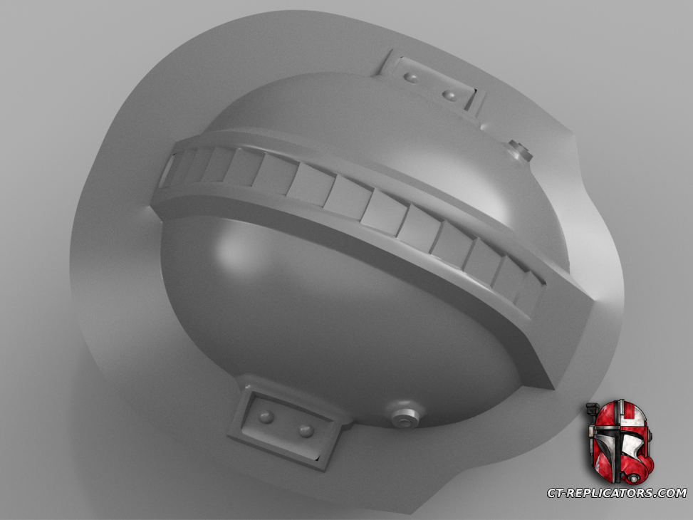 Helldivers 2 - CPG-48 Sapper Helmet Cosplay 1:1 Replica