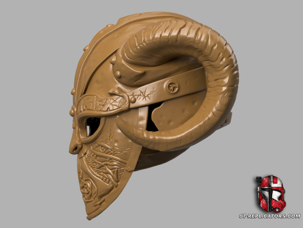 STL 3D Printed Kit FOR HONOR Valkyrie Helmet 1:1 Cosplay Replica