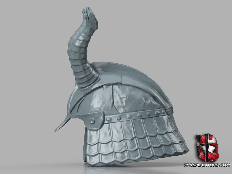 STL 3D Print FIles Elder Scrolls Skyrim Deathbrand Helmet Cosplay 1:1 Replica