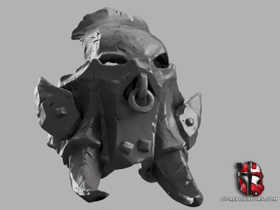 AOS ORRUK ARDBOY Helmet 1:1 Cosplay Replica