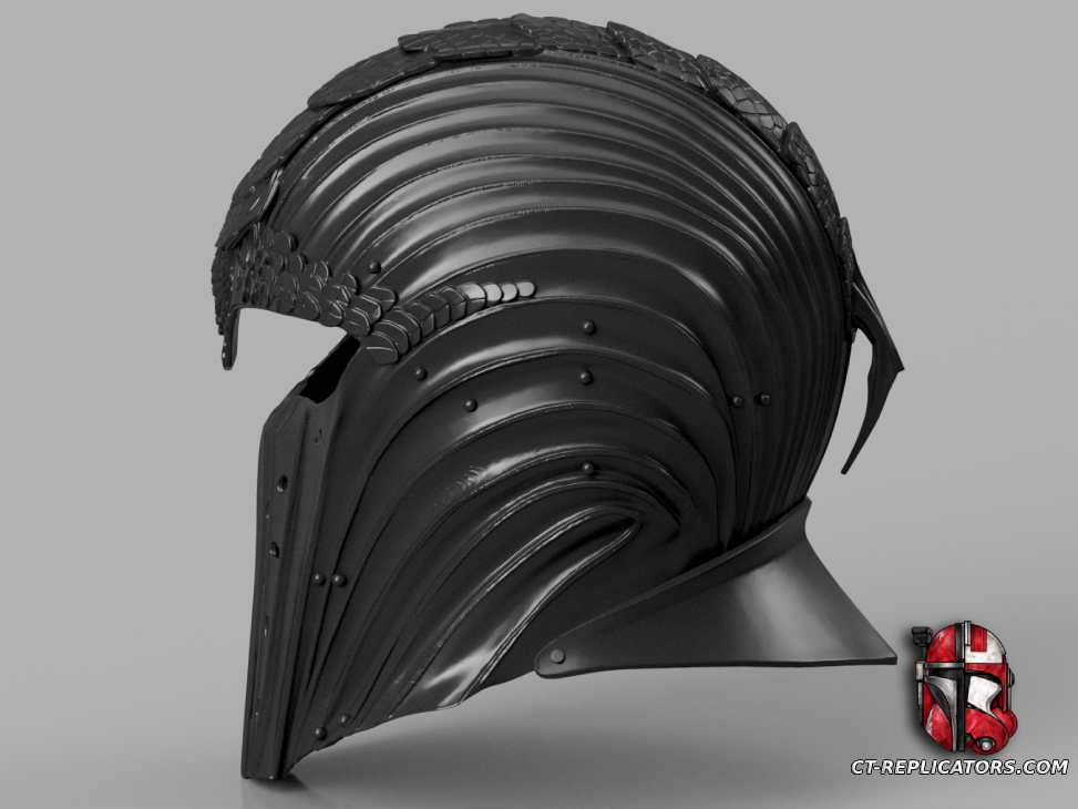 Baelor Targaryen Helmet - A Knight of the Seven Kingdoms 1:1 Cosplay Replica