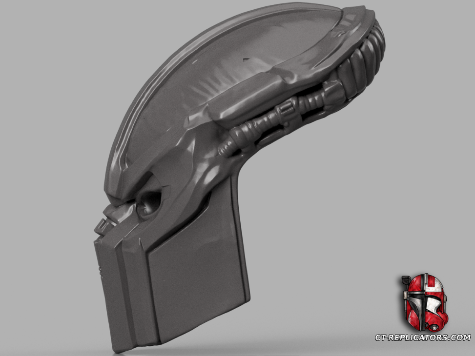 Spartan Predator Bio Mask (Helmet) Cosplay 1:1 Replica