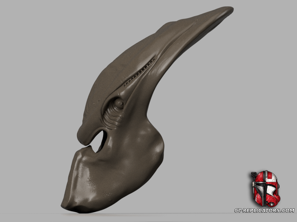 City Hunter Predator 2 Bio Mask (Helmet) Cosplay 1:1 Replica