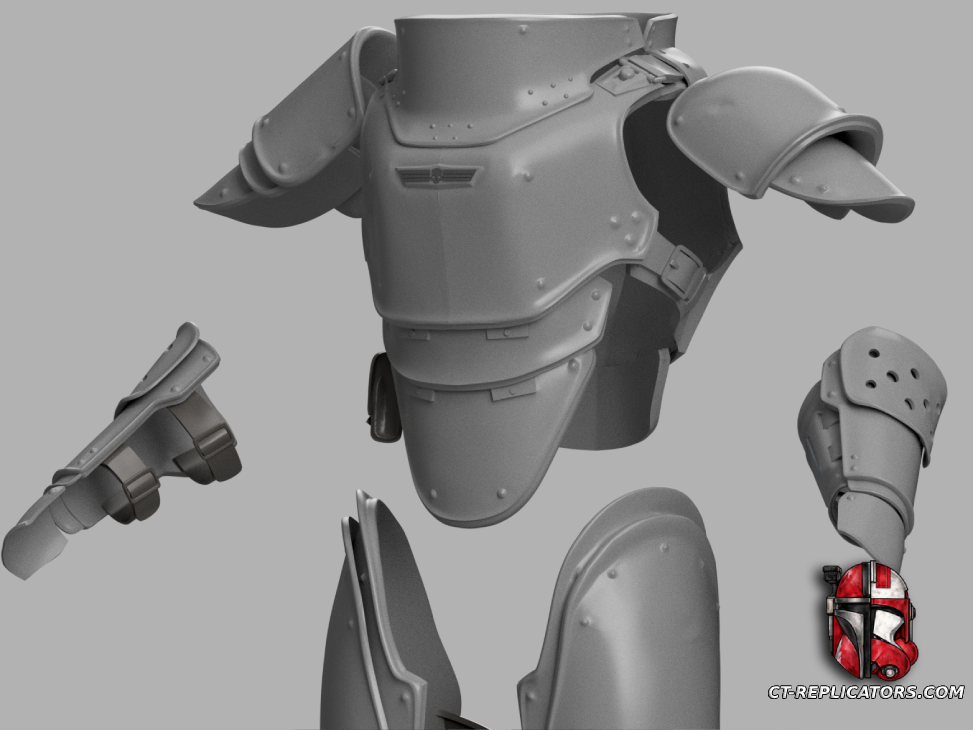 Helldivers 2 - CPR-80 Bulwark Armor Cosplay 1:1 Replica