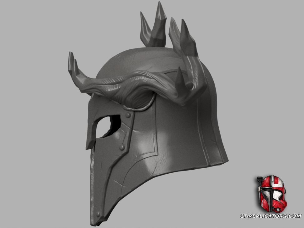 Female Ancient Helmet of the Unburned Elder Scrolls Skyrim 1:1 Cosplay Replica