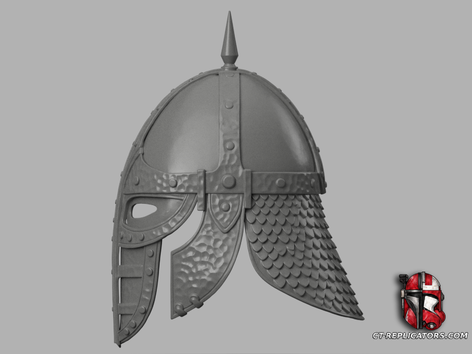 Hold Guard Helmet Elder Scrolls Skyrim 1:1 Cosplay Replica
