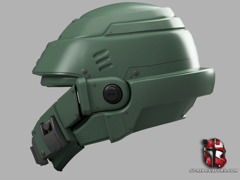 Starship Troopers EXTERMINATOR Helmet Demolisher Class Cosplay 1:1 Replica