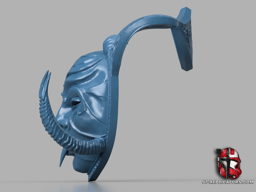 Mask of Almalexia Elder Scrolls Skyrim 1:1 Cosplay Replica