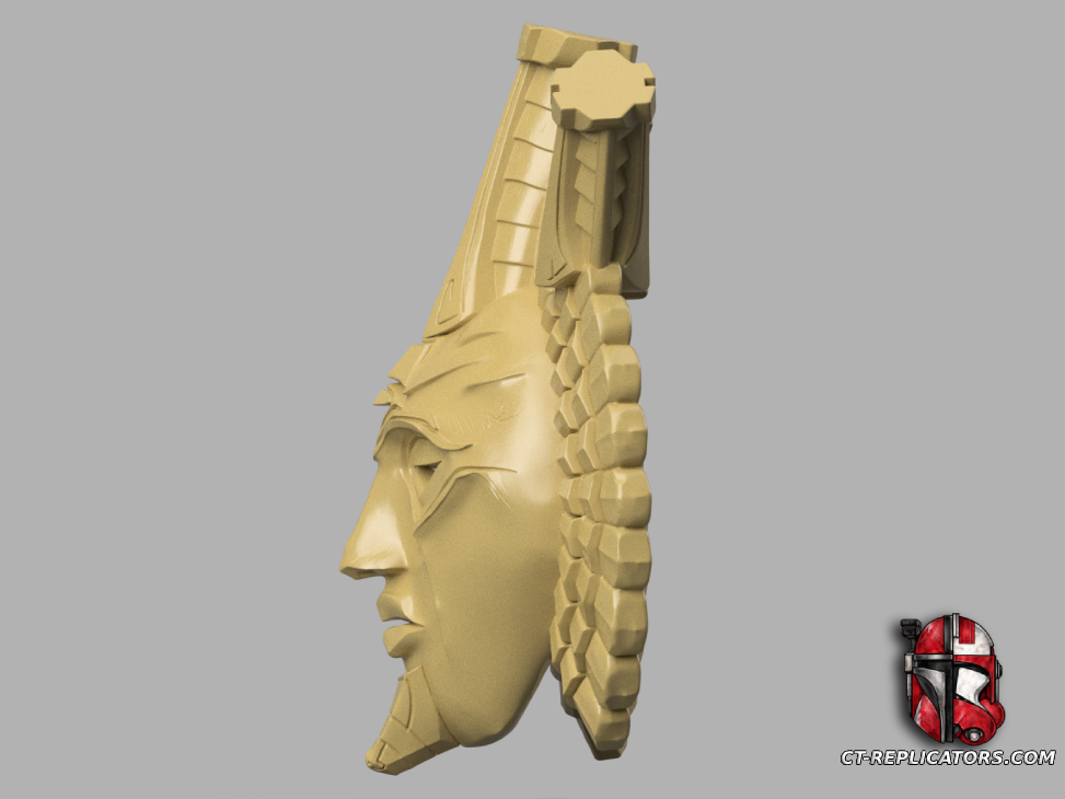 Mask of Dagoth Ur Elder Scrolls Skyrim 1:1 Cosplay Replica
