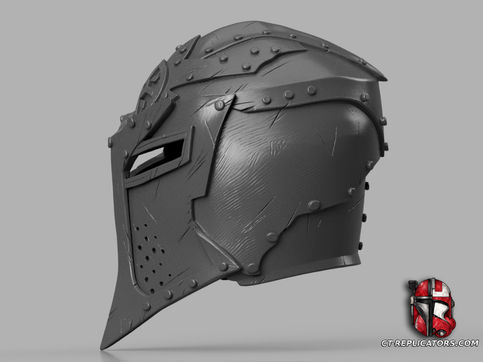 Dawnguard Helmet Elder Scrolls Skyrim 1:1 Cosplay Replica