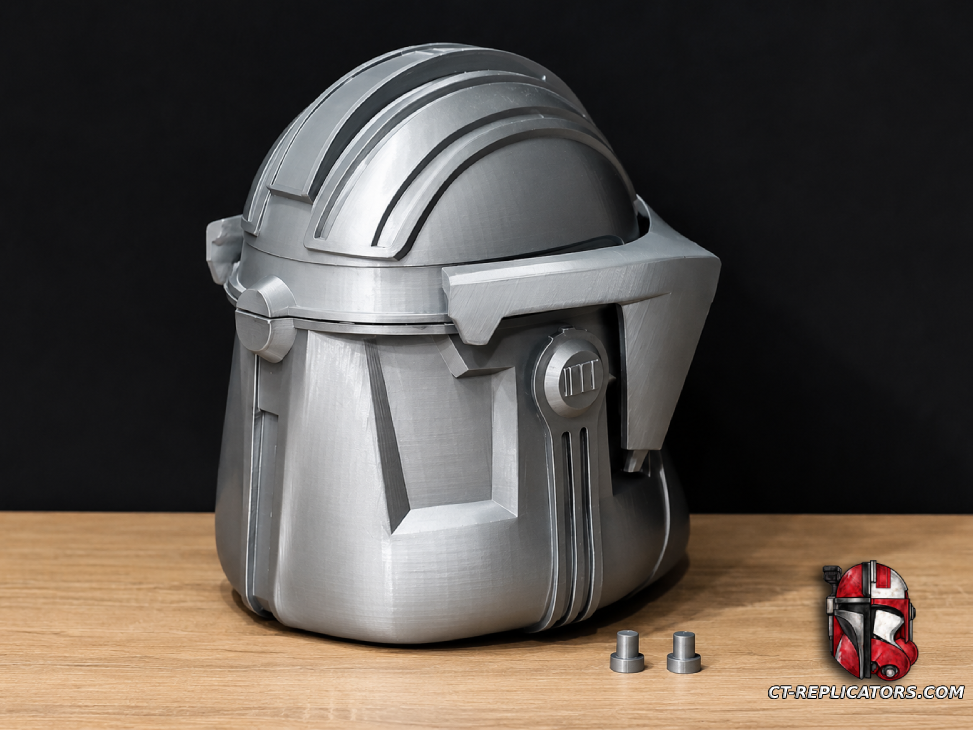 Heavy Clone Trooper helmet Battlefront 2 BF2/ROTS Phase 2 Star Wars Cosplay