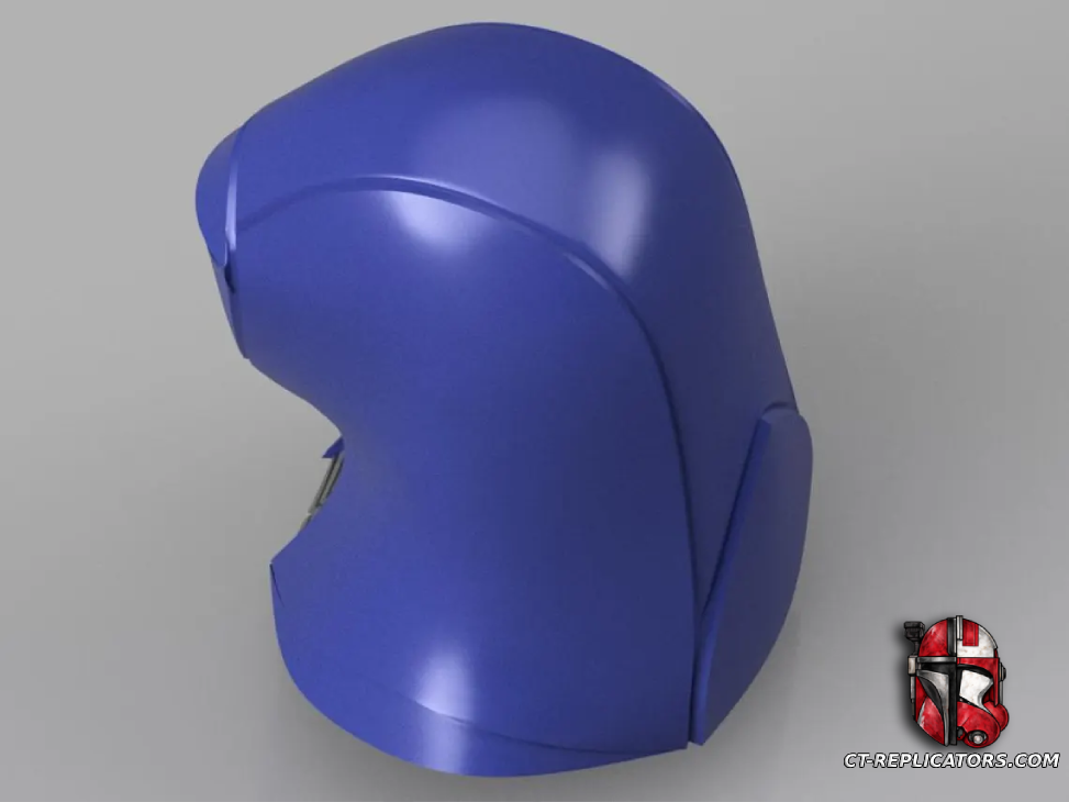 Neo Crusader Mandalorian Type Star Wars Helmet 1:1 Cosplay Replica
